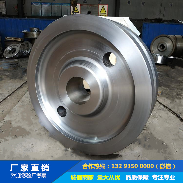 QD型吊鉤橋式起重機(jī)車輪鍛件