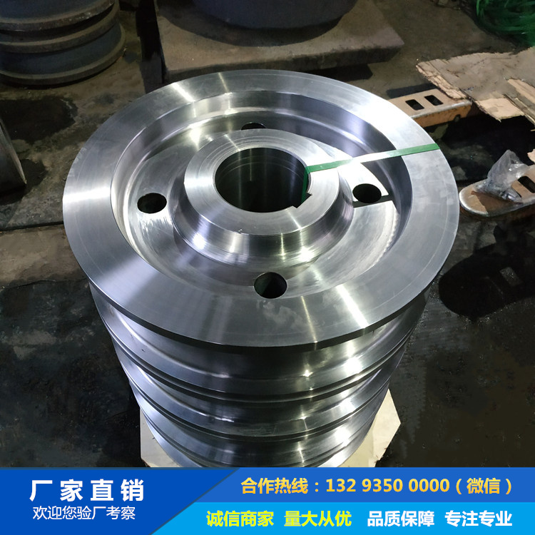 鍛造QD型吊鉤橋式起重機車輪