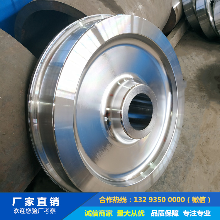 鍛造QE型雙小車橋式起重機(jī)車輪