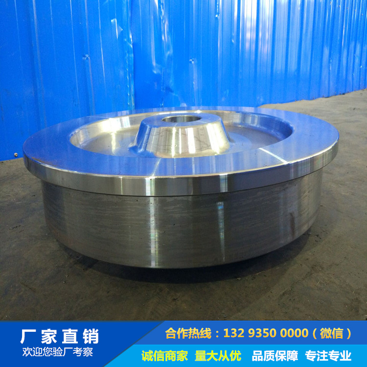 鍛造烘干窯托輪車輪鍛件