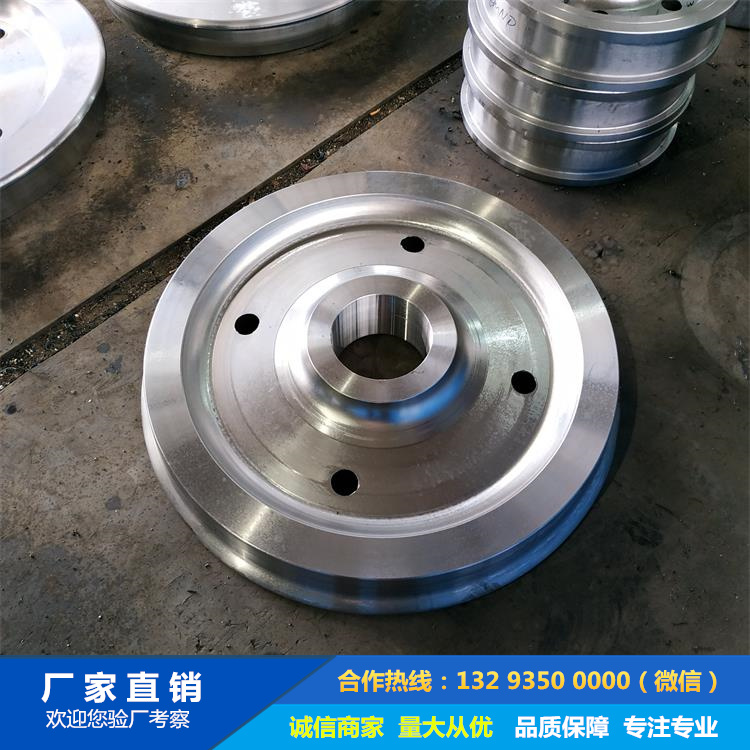 鍛造橫移臺(tái)車車輪鍛件