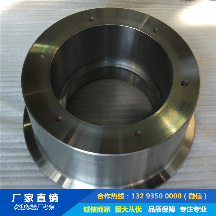 鍛造起重機車輪