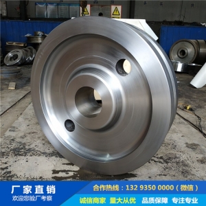 高爐鐵水罐鍛造車(chē)輪