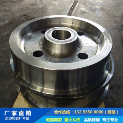 鍛造雙輪緣鍛件