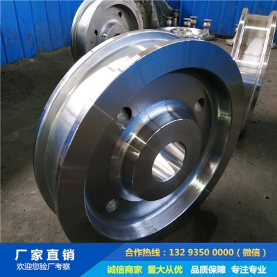 65Mn工礦車(chē)輪鍛件