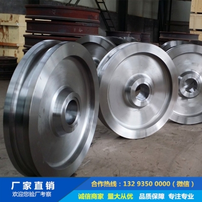 軋鋼機車輪鍛件