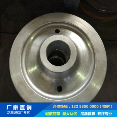 拽引車車輪鍛件