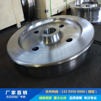 鍛造60#鋼車輪鍛件