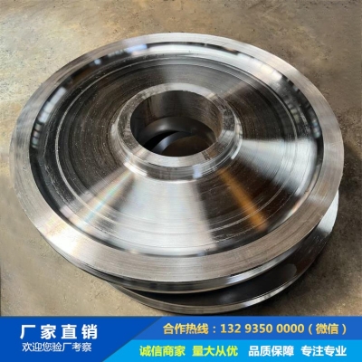 抓斗橋式起重機車輪鍛件