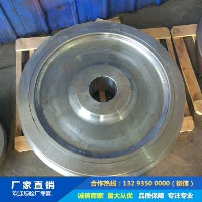 鍛造風電塔筒滾筒支架滾輪鍛件