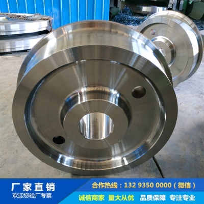 鍛造大齒輪托輪